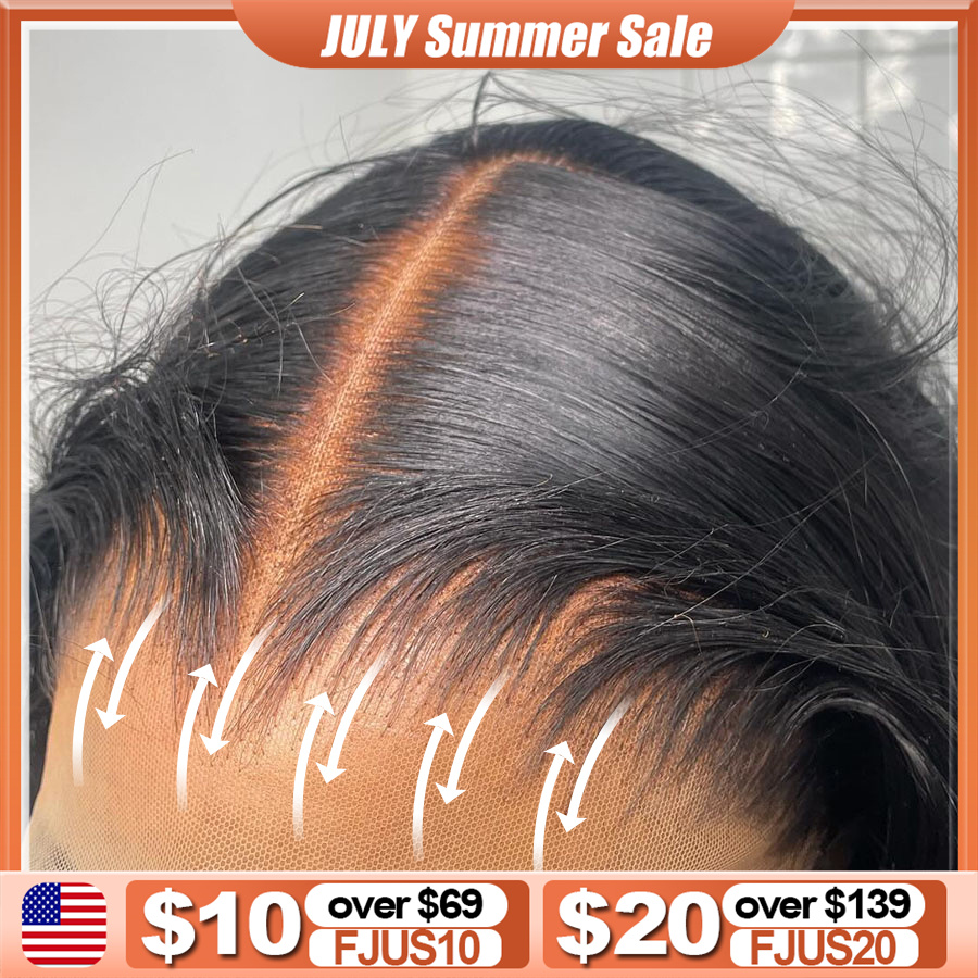 Human Hair Wigs - BEEOS Ultra Fitted 13X6 HD Transparent
