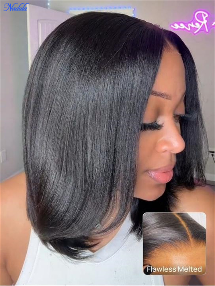 Nadula Clearance Sale 10 inch  - огляд і ціна Glueless Wear And Go Human Hair Wig