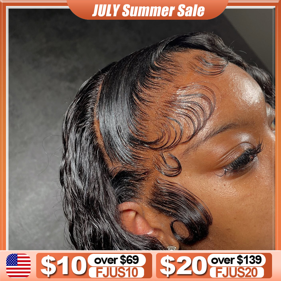 250% 13X4 HD Transparent Lace  - огляд і ціна Human Hair Wigs