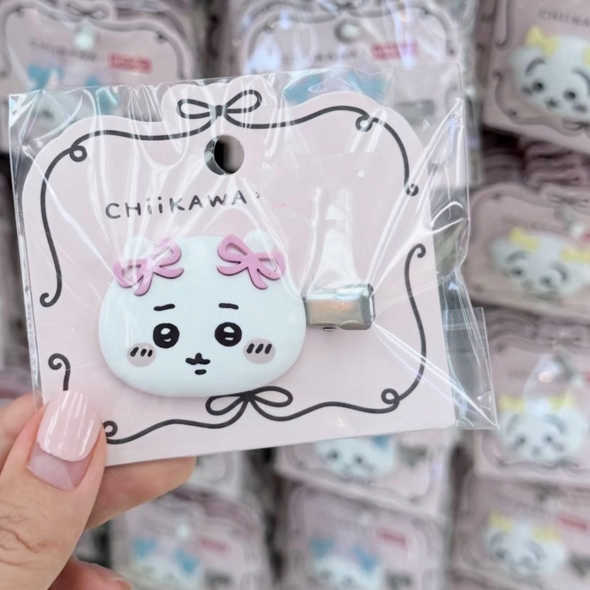 Chiikawa Resin Bow Hair Clip C - огляд і ціна Hair Clips
