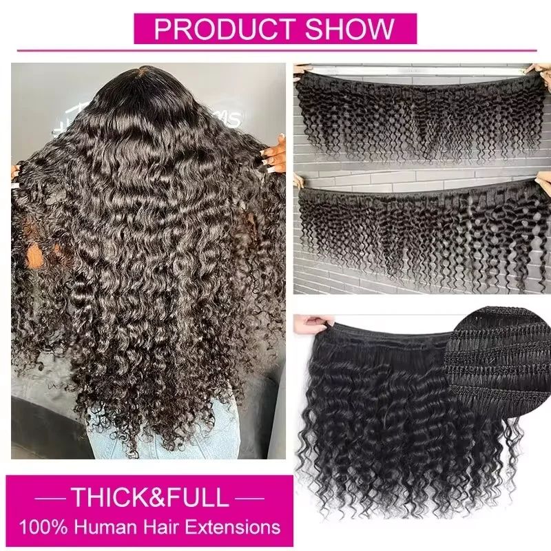 Deep Wave Bundles with Closure - огляд і ціна Deep Wave 3 Bundles With Closure