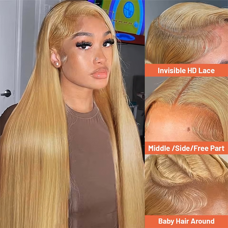 36 Inch 180-220% Density Strai - огляд і ціна Lace Front Wigs