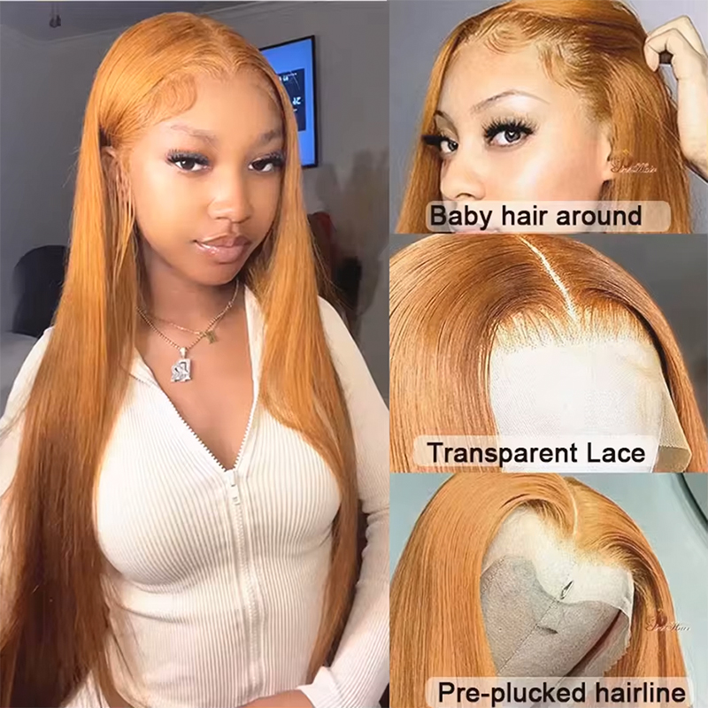36 Inch 180-220% Density Strai - огляд і ціна Lace Front Wigs