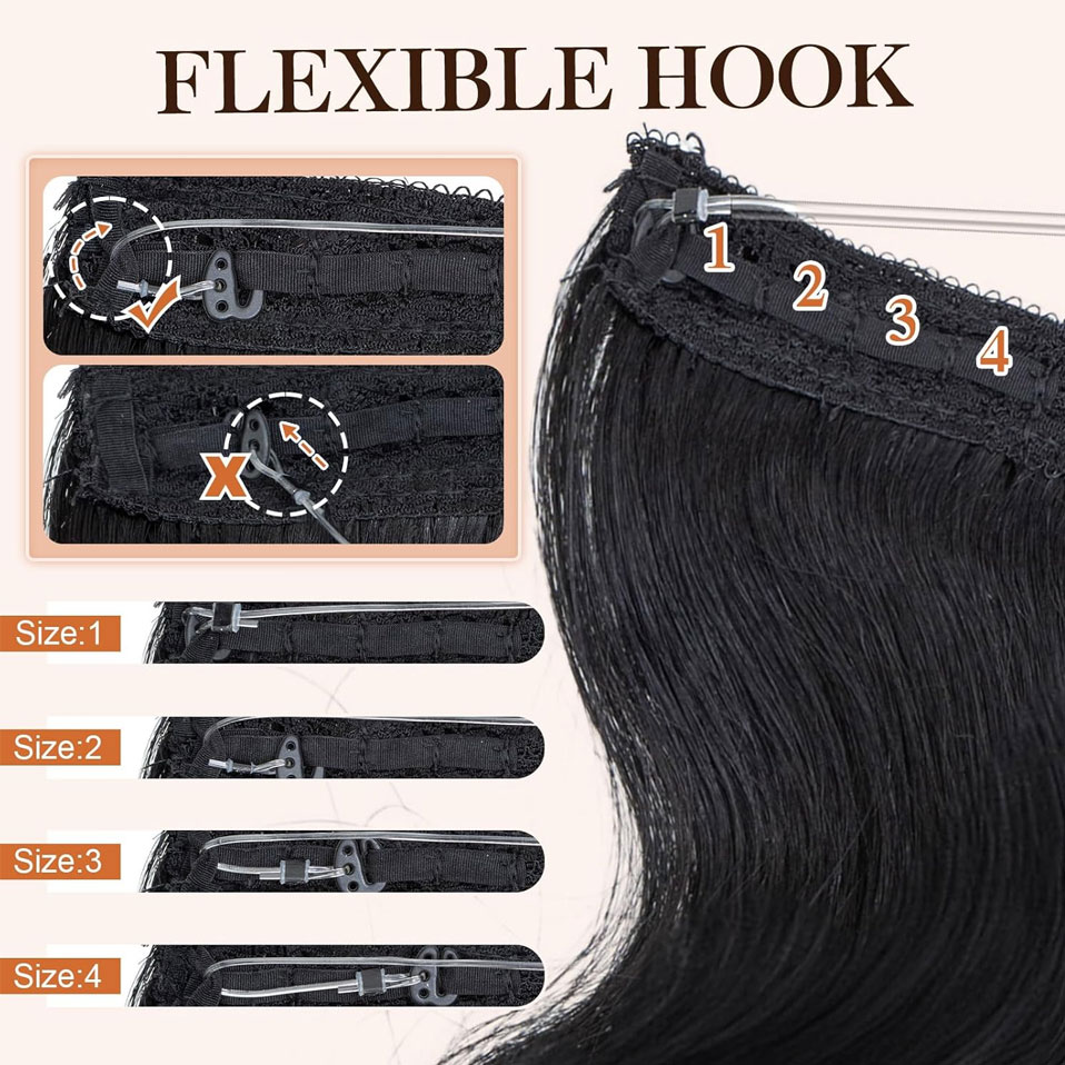 S-noilite Wire In Human Hair E - огляд і ціна Invisible Tape In Extensions Real Hair