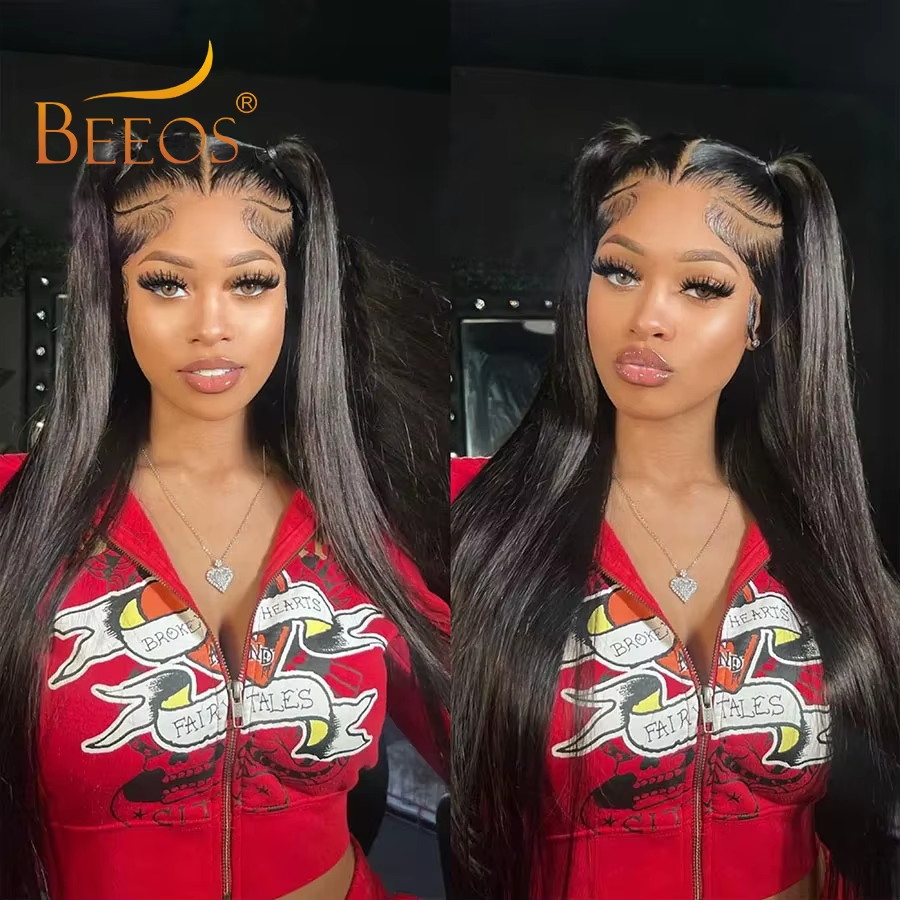BEEOS Ultra Fitted 13X6 HD Tra - огляд і ціна Human Hair Wigs