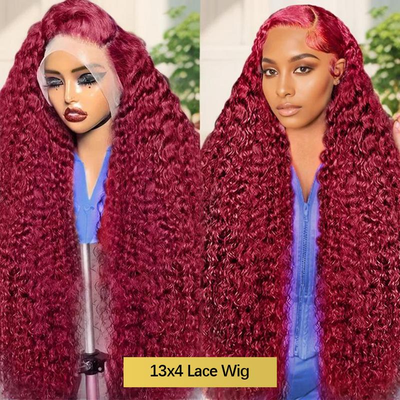 99j Deep Wave Lace Front Hair  - огляд і ціна Lace Front Wigs