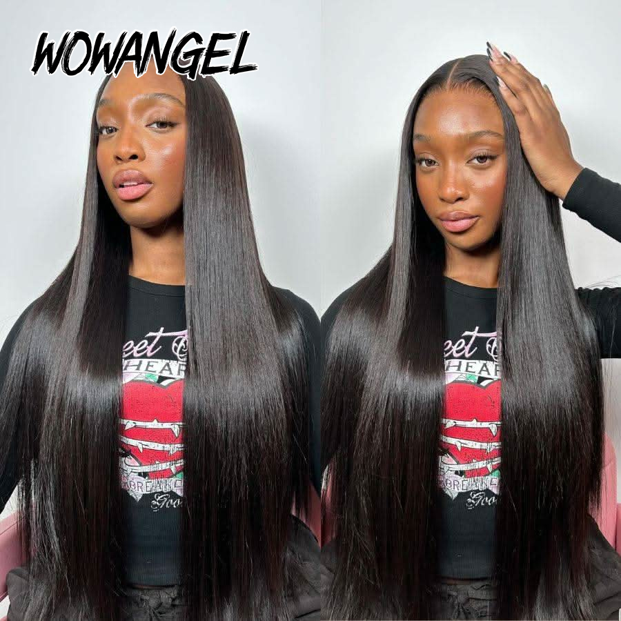 WOWANGEL Straight Lace Front W - огляд і ціна Lace Front Wigs
