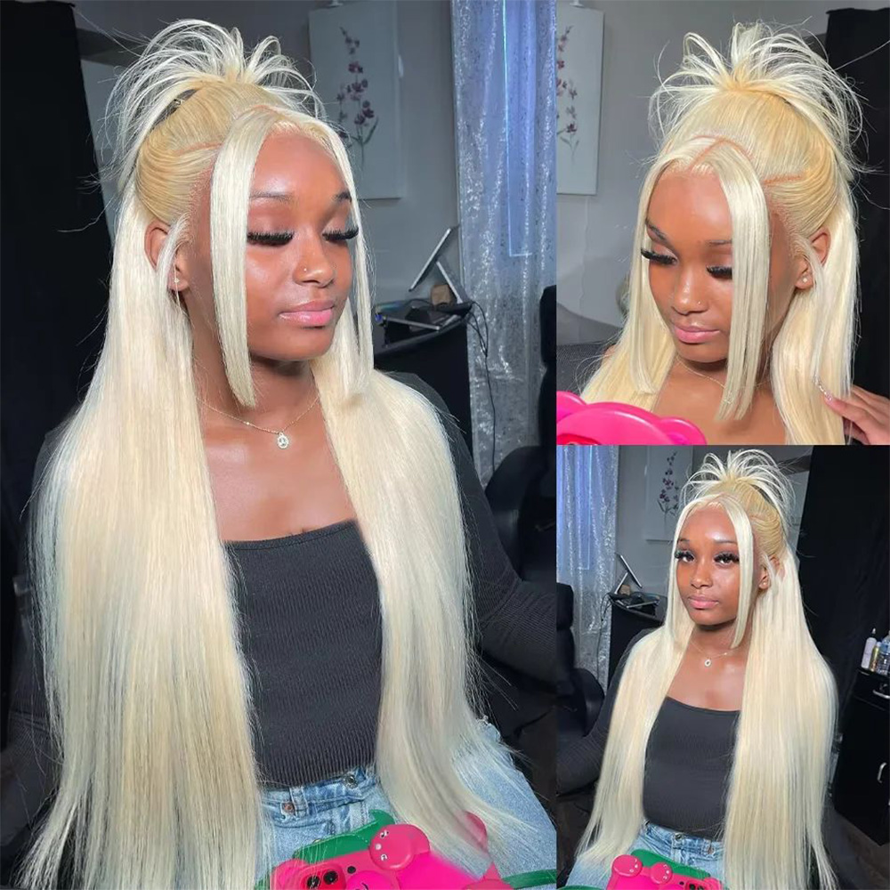 200% Density 30 46 Inch 613 Hd - огляд і ціна Hd Lace Frontal Wig Human Hair Pre Plucked