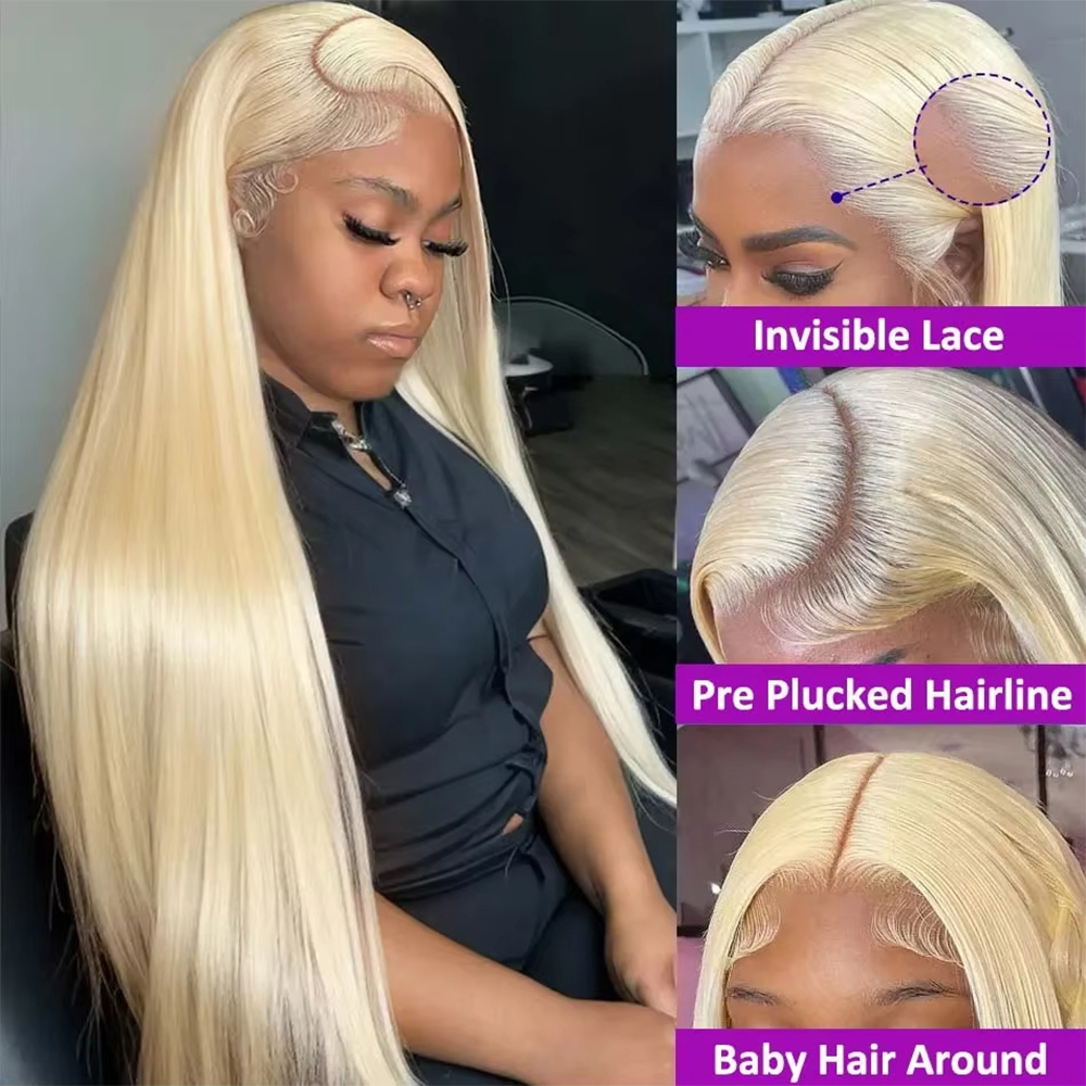 200% Density 30 46 Inch 613 Hd - огляд і ціна Hd Lace Frontal Wig Human Hair Pre Plucked