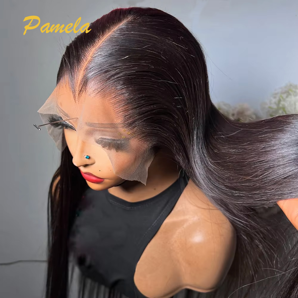Glueless Lagos Hairline Straig - огляд і ціна Human Hair Wigs