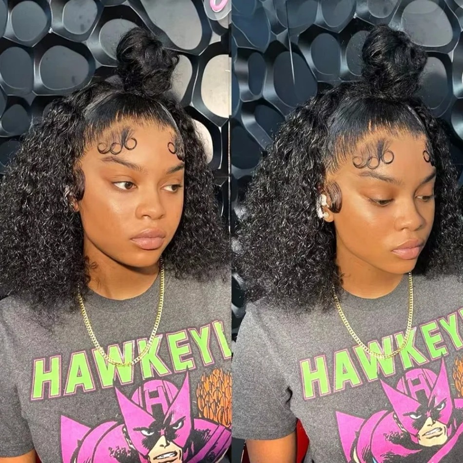 Glueless Short Bob Wig 16 Inch - огляд і ціна Lace Front Wigs