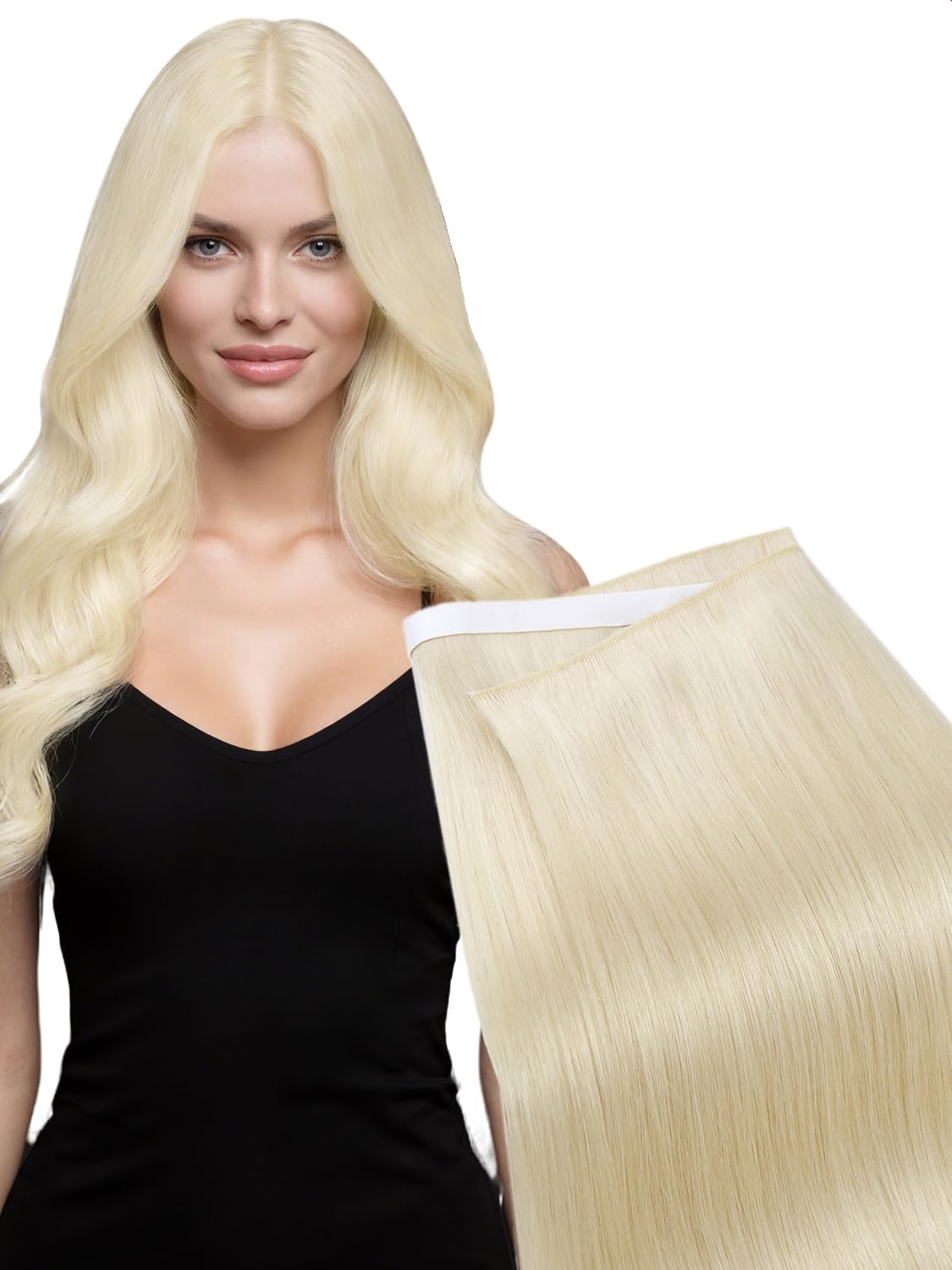 Moresoo Tape in Weft Hair Exte - огляд і ціна Invisible Tape In Extensions Real Hair