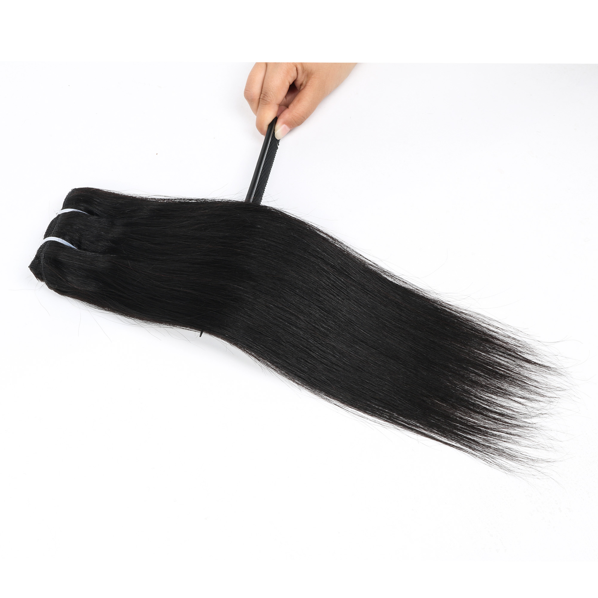 Invisible Thick Straight Clip  - огляд і ціна Seamless Clip In Hair Extensions Human Hair