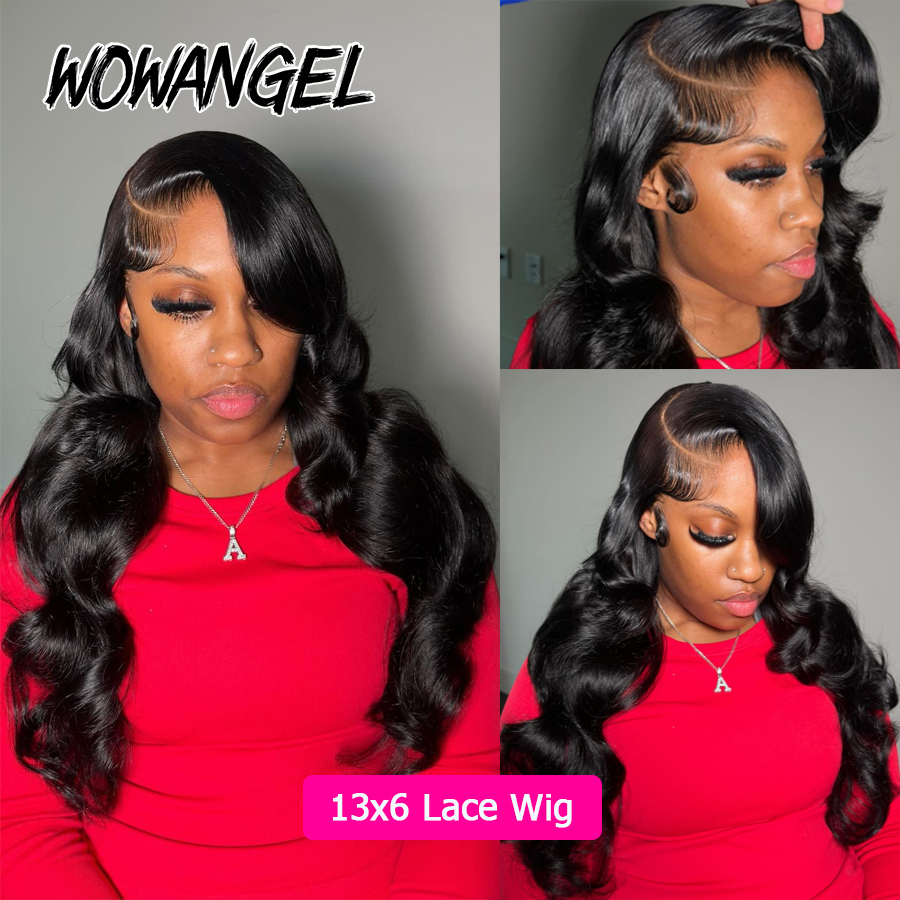 Wow Angel Body Wave Jet Black  - огляд і ціна Lace Front Wigs