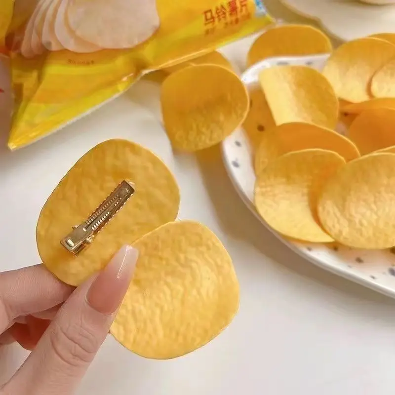 Simulation Potato Chip Hair Cl - огляд і ціна Hair Bundles